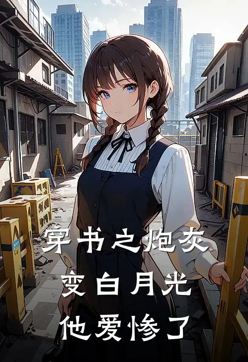 穿书之炮灰变白月光，他爱惨了