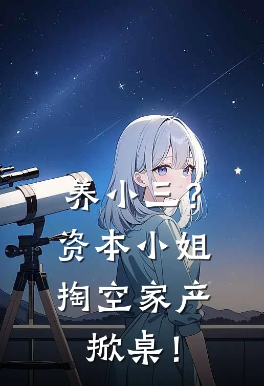 养小三？资本小姐掏空家产掀桌！