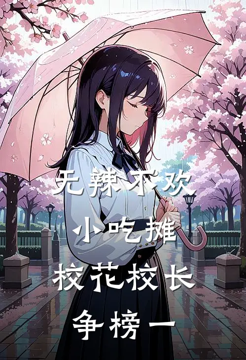 无辣不欢小吃摊，校花校长争榜一