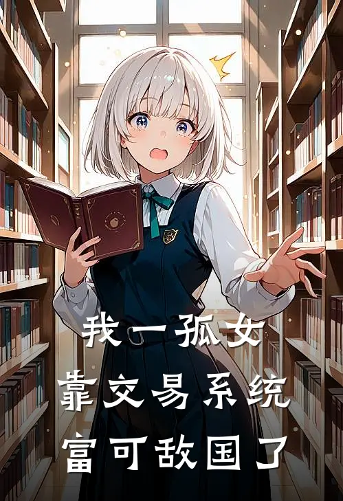 我一孤女，靠交易系统富可敌国了
