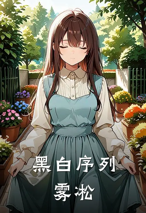 黑白序列：雾凇