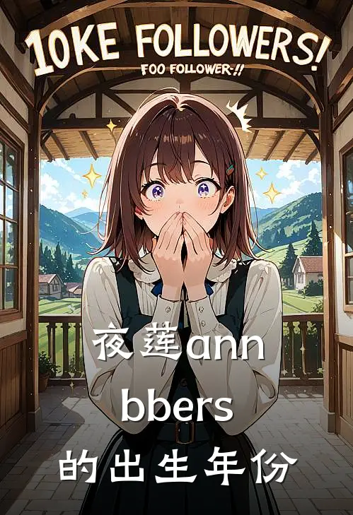 夜莲annbbers的出生年份