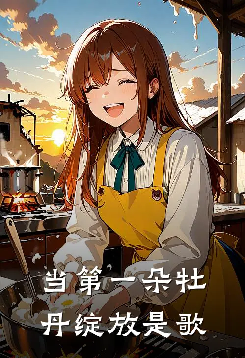 当第一朵牡丹绽放是歌