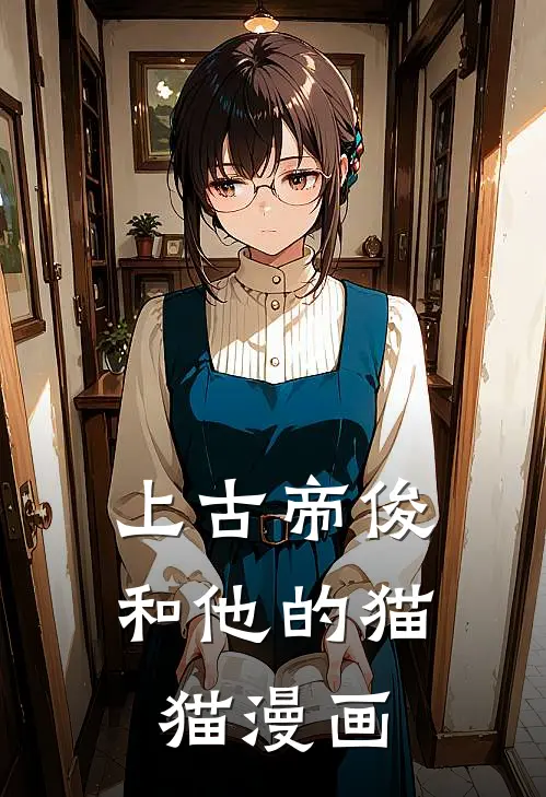 上古帝俊和他的猫猫漫画