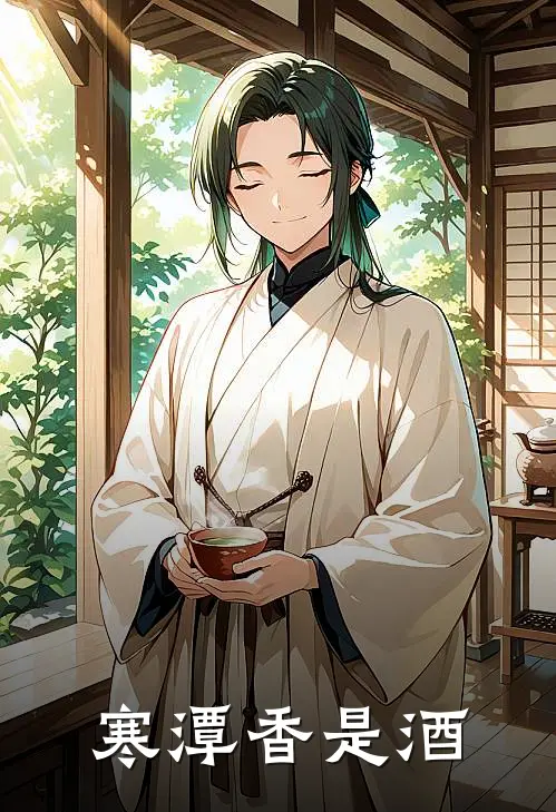 寒潭香是酒
