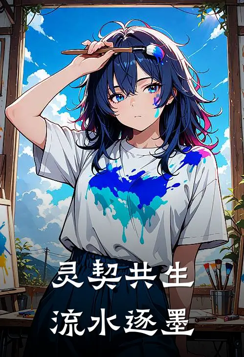 灵契共生流水逐墨