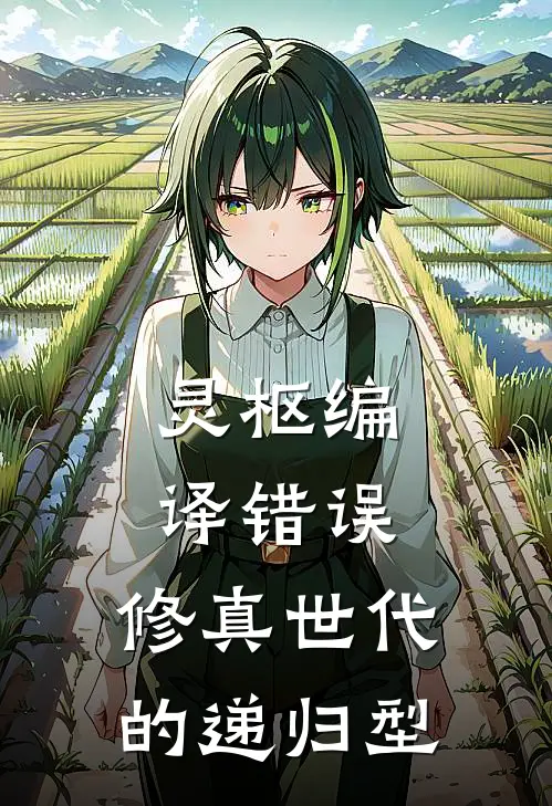 灵枢编译错误：修真世代的递归型