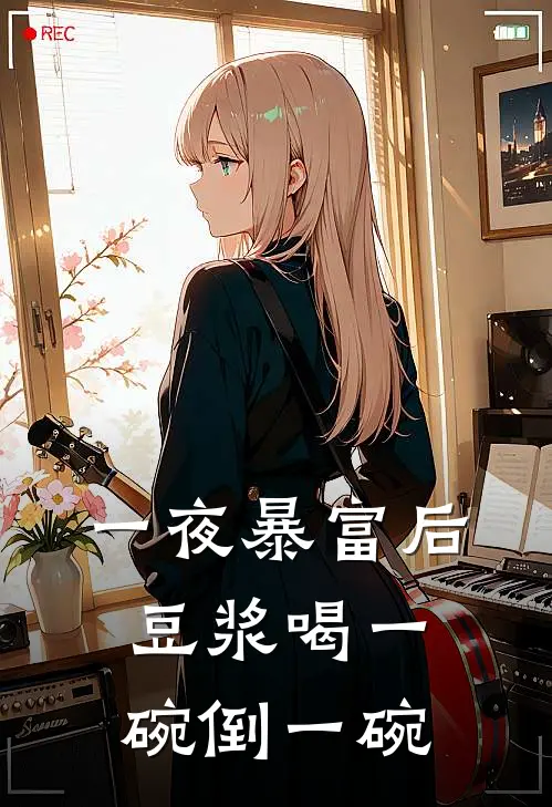 一夜暴富后，豆浆喝一碗倒一碗