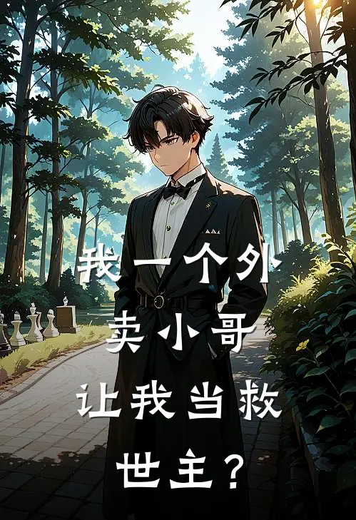 我一个外卖小哥，让我当救世主？