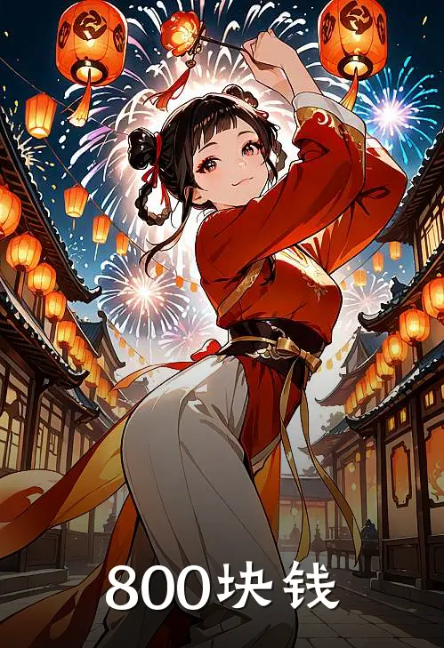 800块钱