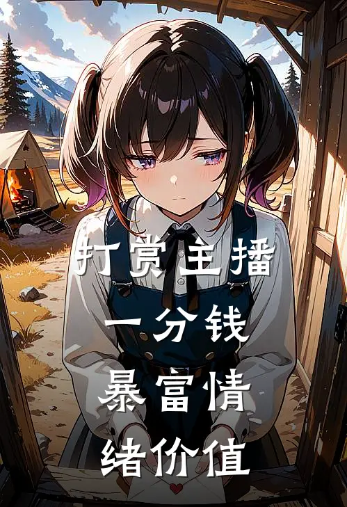 打赏主播一分钱，暴富情绪价值