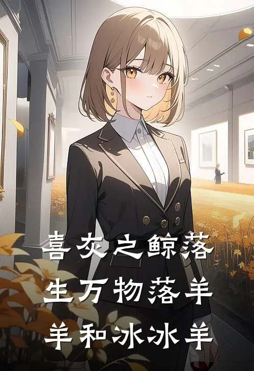 喜灰之鲸落生万物落羊羊和冰冰羊