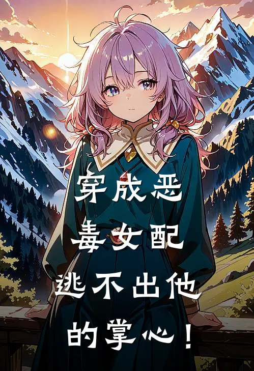 穿成恶毒女配，逃不出他的掌心！