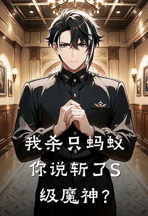 我杀只蚂蚁，你说斩了S级魔神？