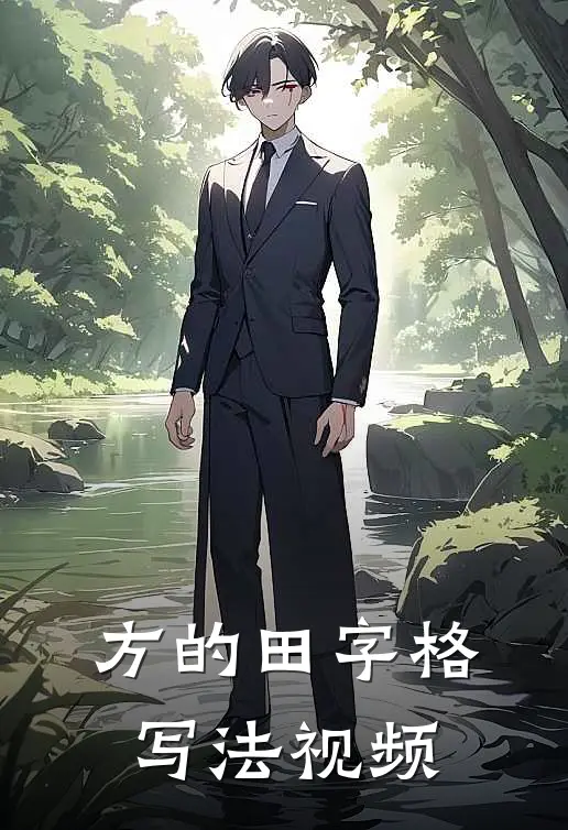 方的田字格写法视频