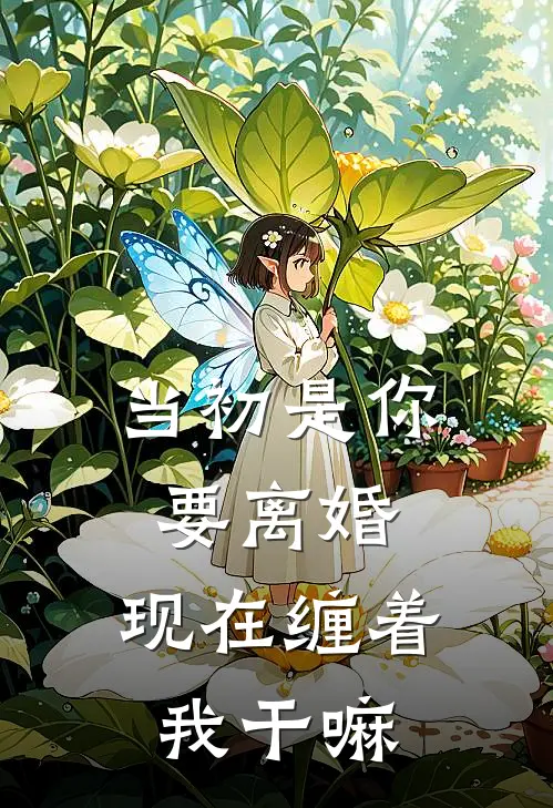 当初是你要离婚，现在缠着我干嘛