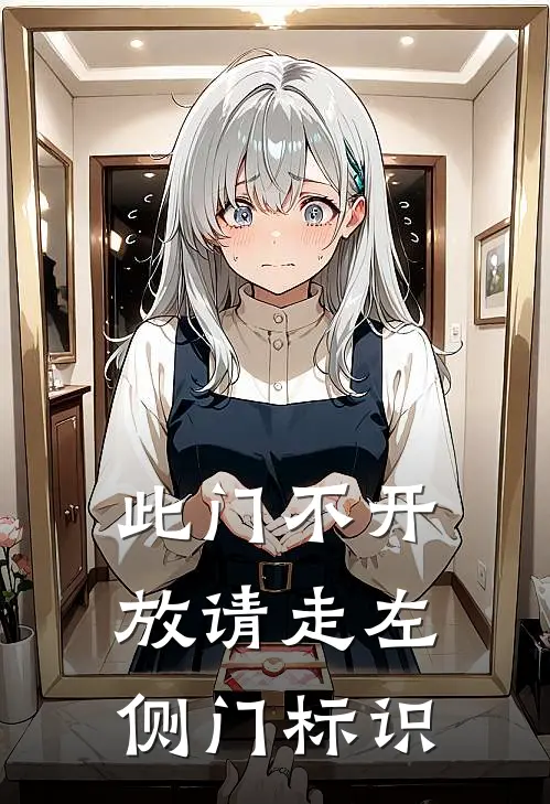 此门不开放请走左侧门标识