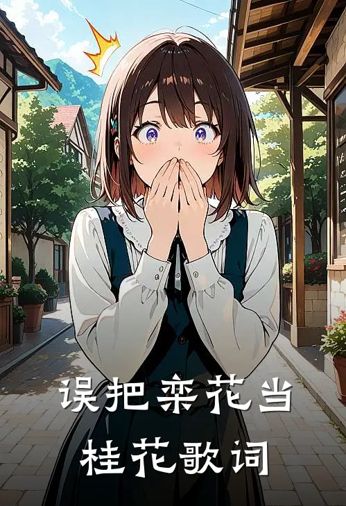 误把栾花当桂花歌词