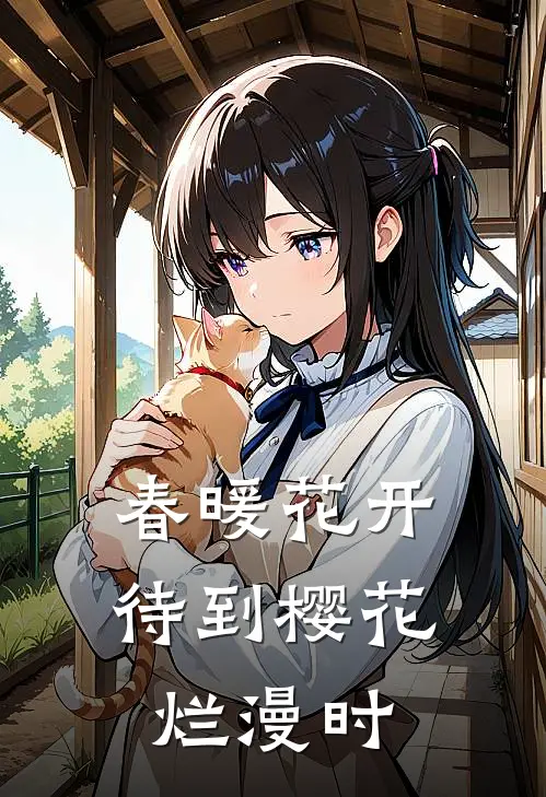 春暖花开，待到樱花烂漫时