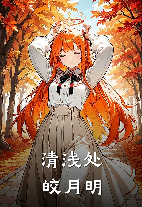 清浅处，皎月明