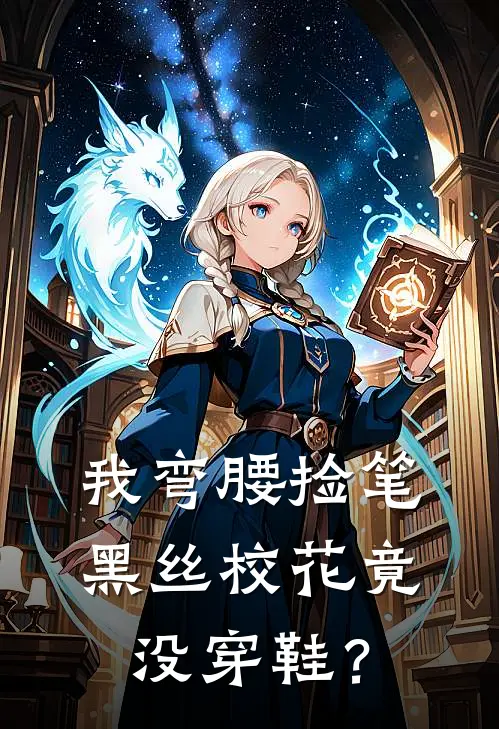 我弯腰捡笔，黑丝校花竟没穿鞋？