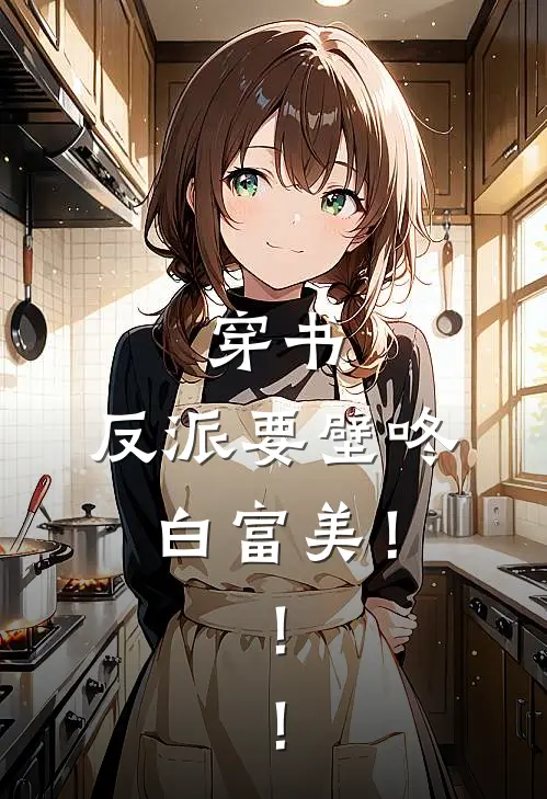 穿书：反派要壁咚白富美！！！