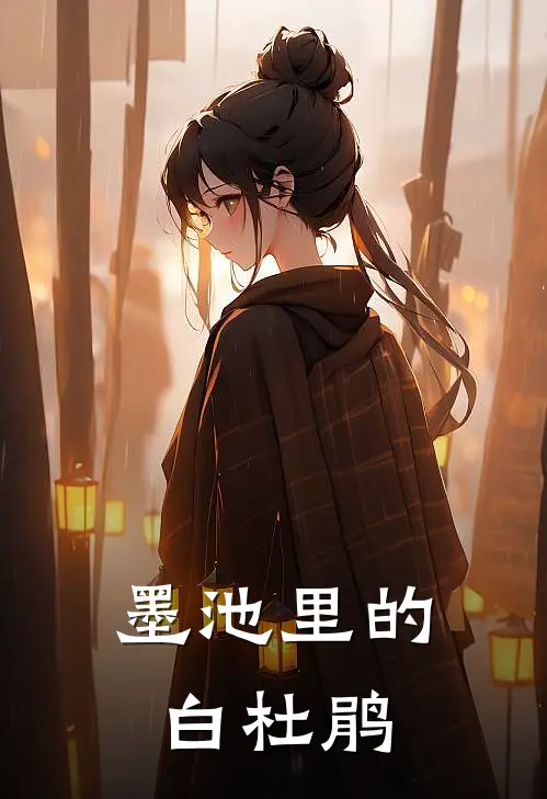 墨池里的白杜鹃