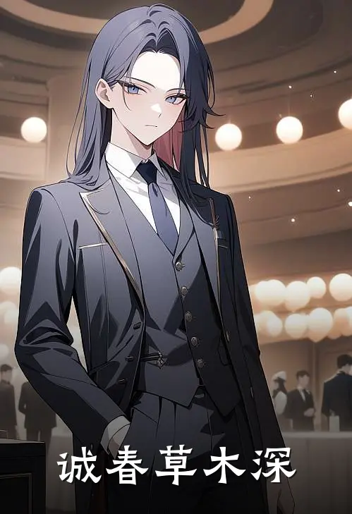 【诚】春草【木】深