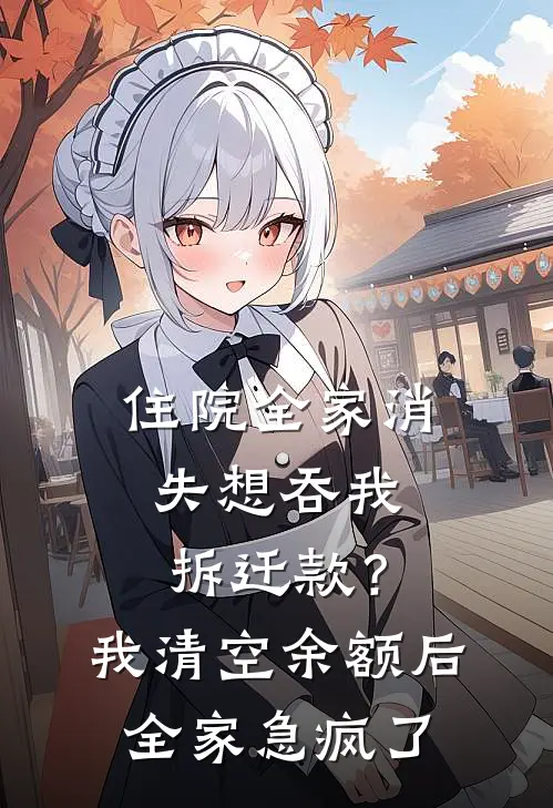 住院全家消失想吞我拆迁款？我清空余额后，全家急疯了