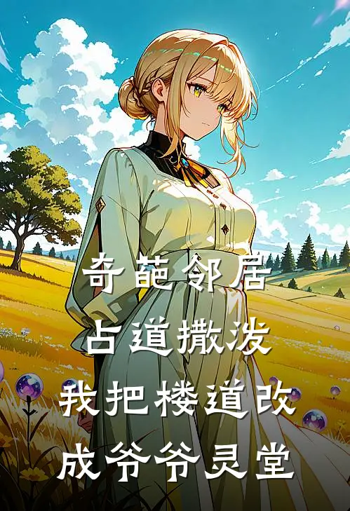 奇葩邻居占道撒泼，我把楼道改成爷爷灵堂