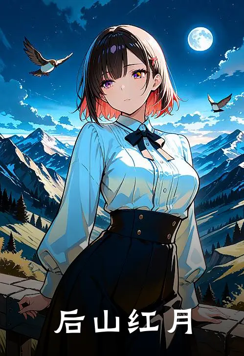 后山红月
