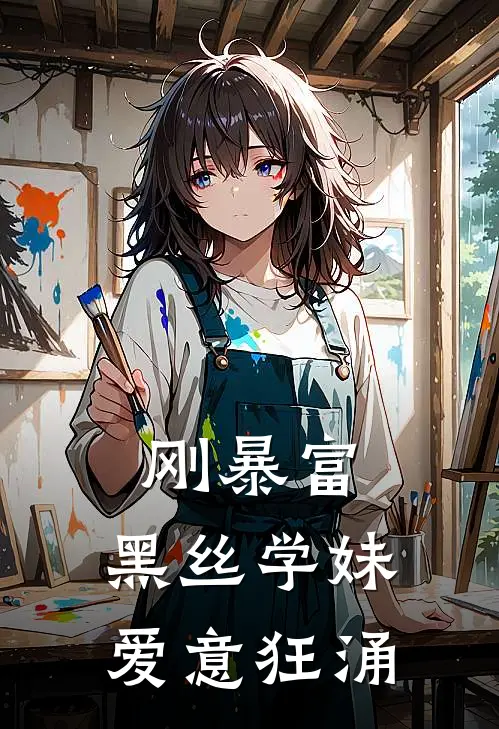 刚暴富，黑丝学妹爱意狂涌