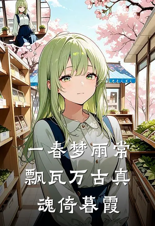 一春梦雨常飘瓦万古真魂倚暮霞