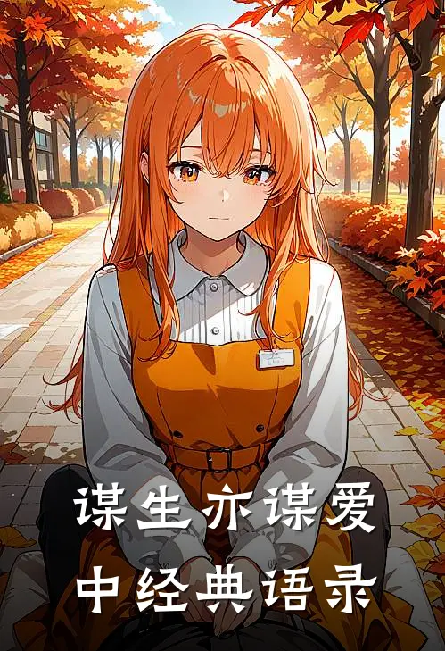 谋生亦谋爱中经典语录