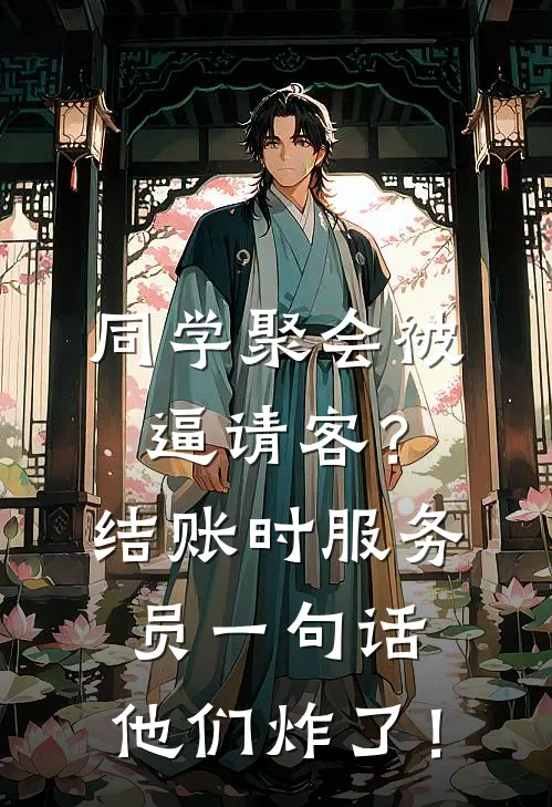 同学聚会被逼请客？结账时服务员一句话，他们炸了！