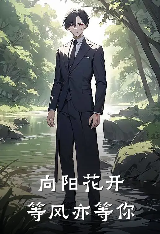 向阳花开，等风亦等你
