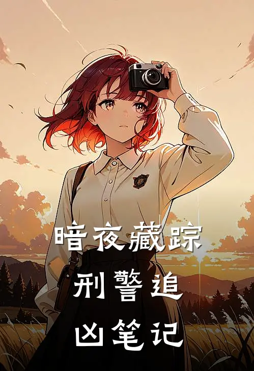 暗夜藏踪：刑警追凶笔记