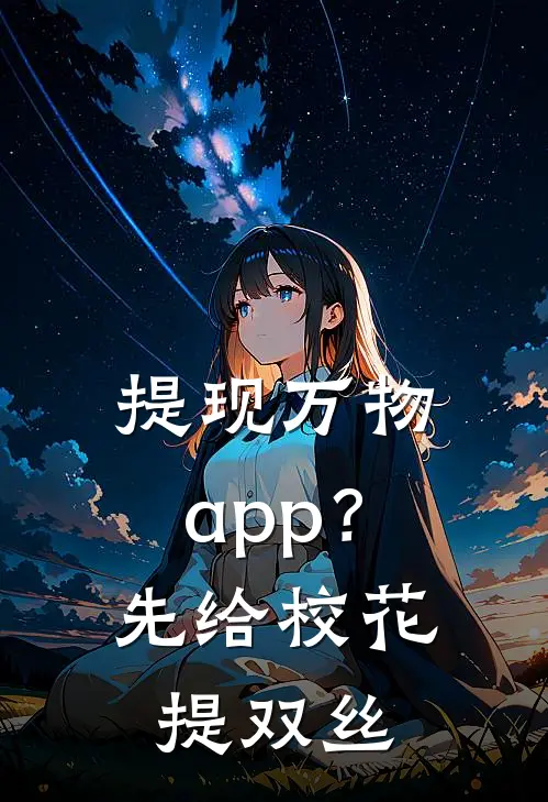 提现万物app？先给校花提双丝