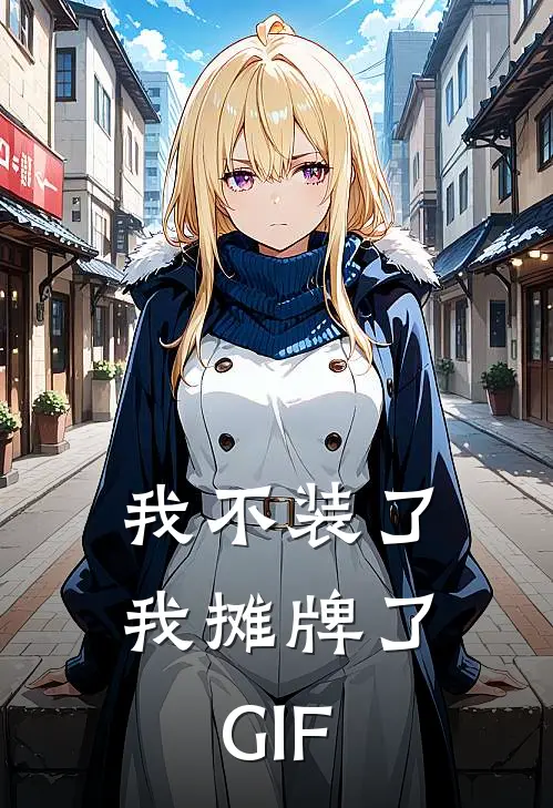 我不装了我摊牌了GIF