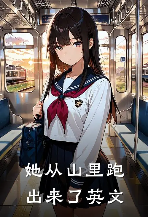 她从山里跑出来了英文