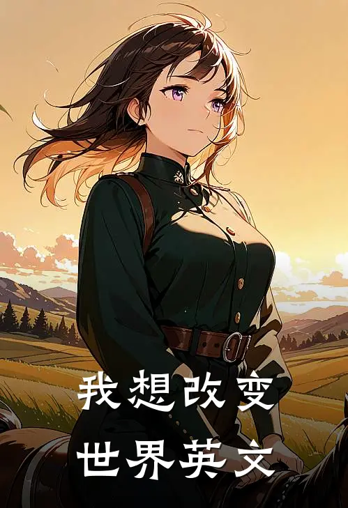 我想改变世界英文