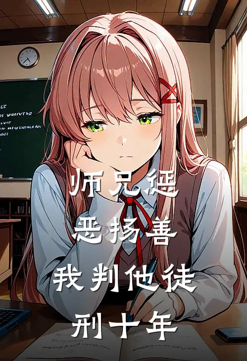 师兄惩恶扬善，我判他徒刑十年