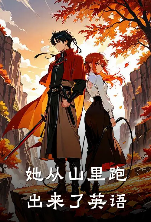 她从山里跑出来了英语