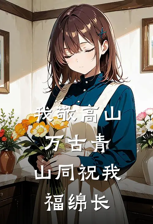 我敬高山万古青,山同祝我福绵长